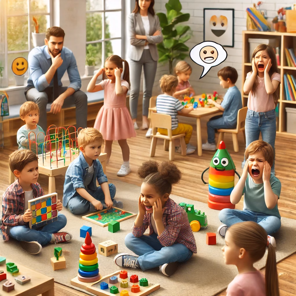 Erfahren Sie, wie Spiele die emotionale Intelligenz von Kindern fördern. Entdecken Sie verschiedene Spielarten und Methoden, um eine unterstützende Lernumgebung zu schaffen