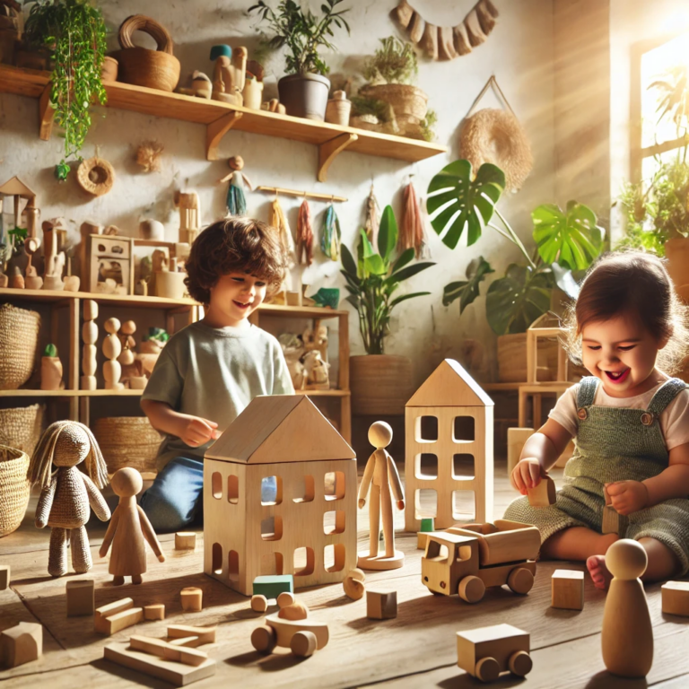Nachhaltige Spielmaterialien: Umweltbewusstes Spielen 4 nachhaltige Spielmaterialien