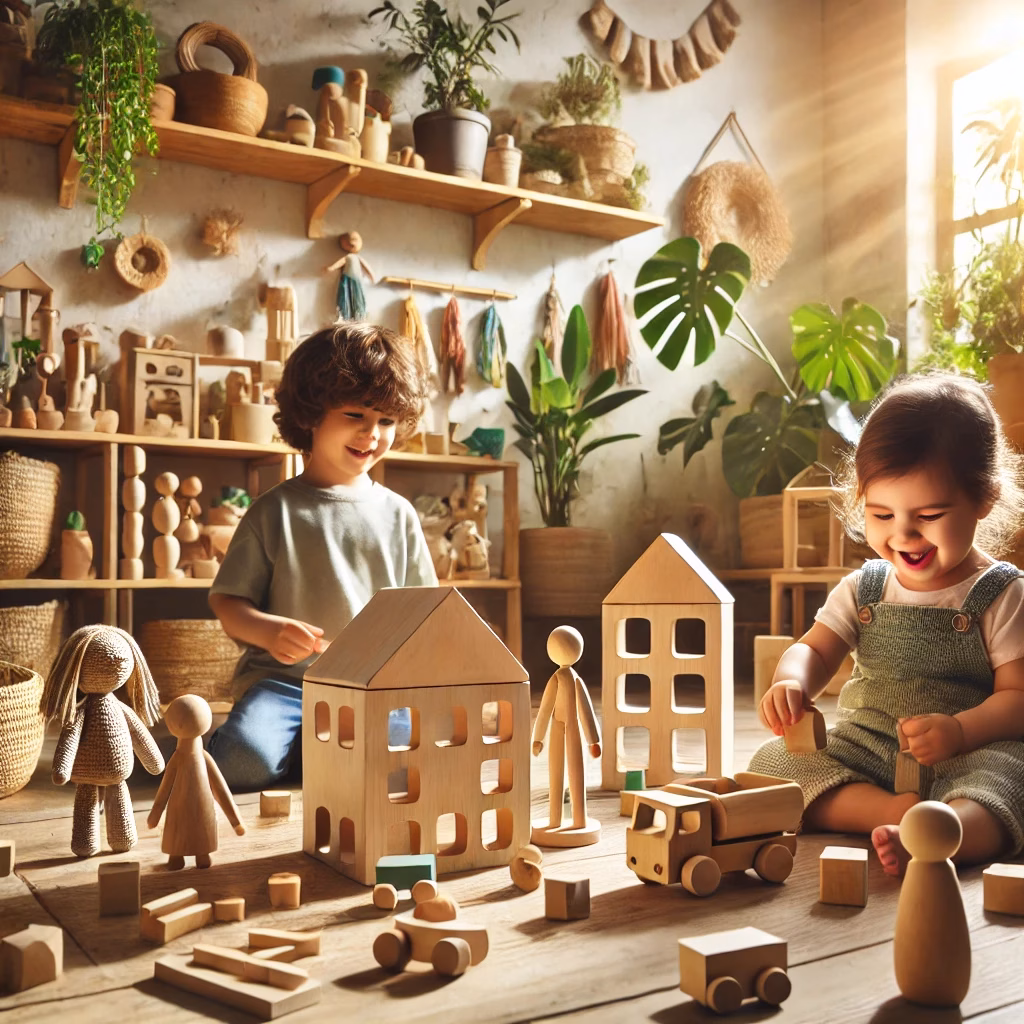 nachhaltige Spielmaterialien