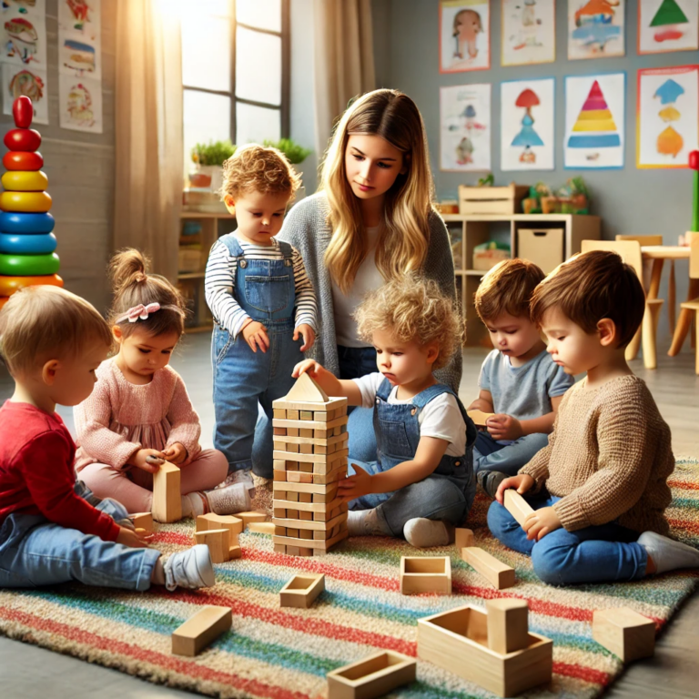 Problemlösungsfähigkeiten beim Spielen von Kindern - Spielpädagogik.com