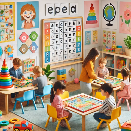 Sprachförderung im Vorschulalter durch Spiele