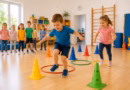 Bewegungsspiele für 5-jährige Kinder