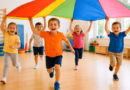 Bewegungsspiele im Kindergarten