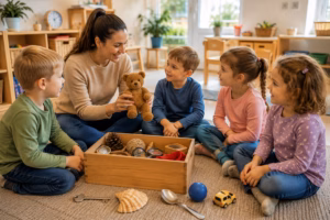 Sprachförderung durch Spiele: 15 effektive Ideen für Kinder 3 Die Wortschatz-Schatzkiste