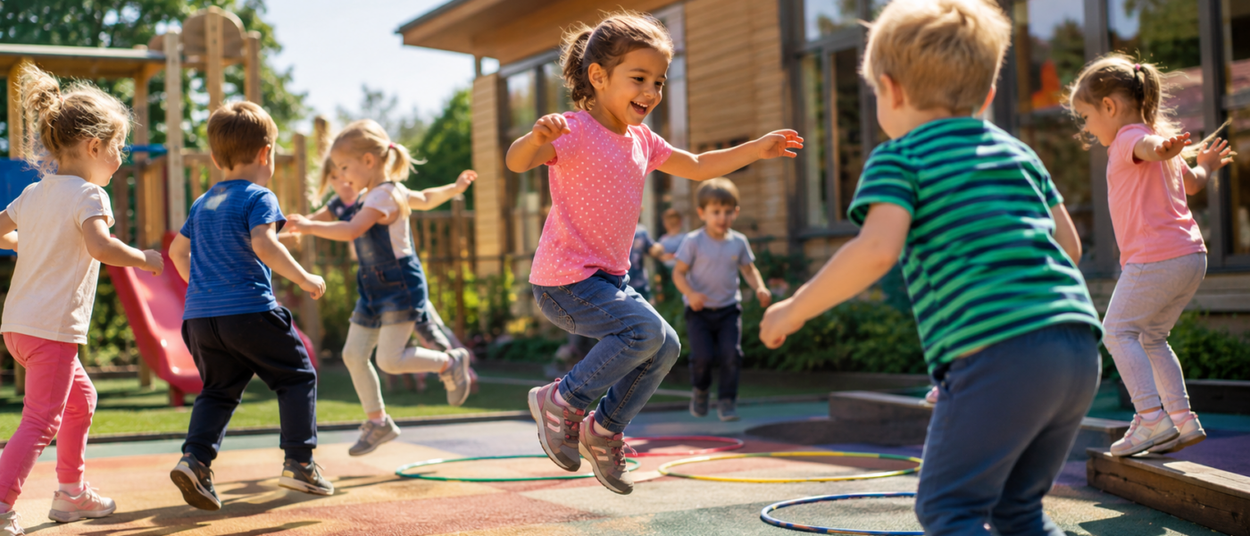 Die besten Bewegungsspiele für Kinder