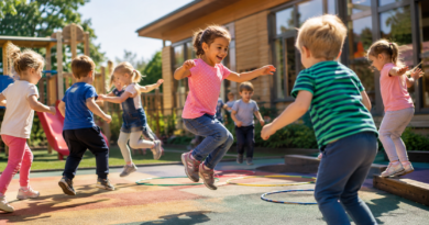 Die besten Bewegungsspiele für Kinder