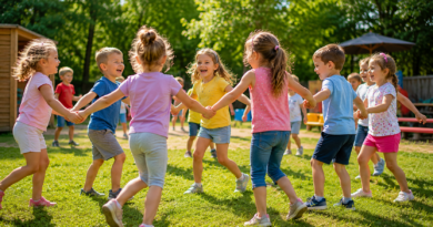 Die besten Gruppenspiele für Kinder