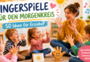 Fingerspiele für den Morgenkreis