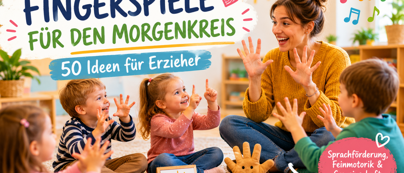 Fingerspiele für den Morgenkreis
