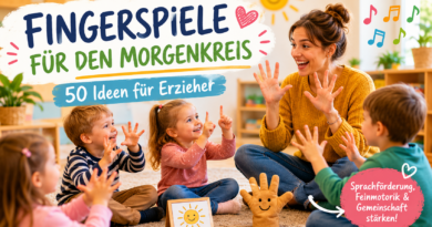 Fingerspiele für den Morgenkreis