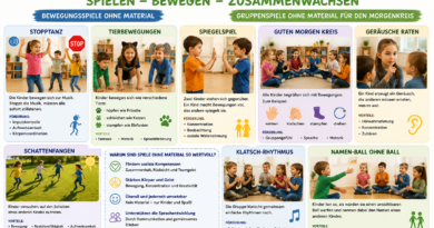 Gruppenspiele ohne Material
