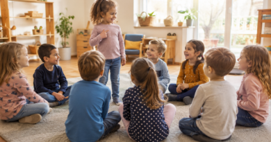 Kennenlernspiele für den Kindergarten