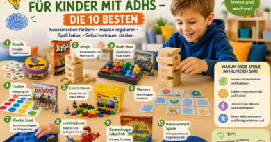 Spiele bei Amazon für Kinder mit ADHS