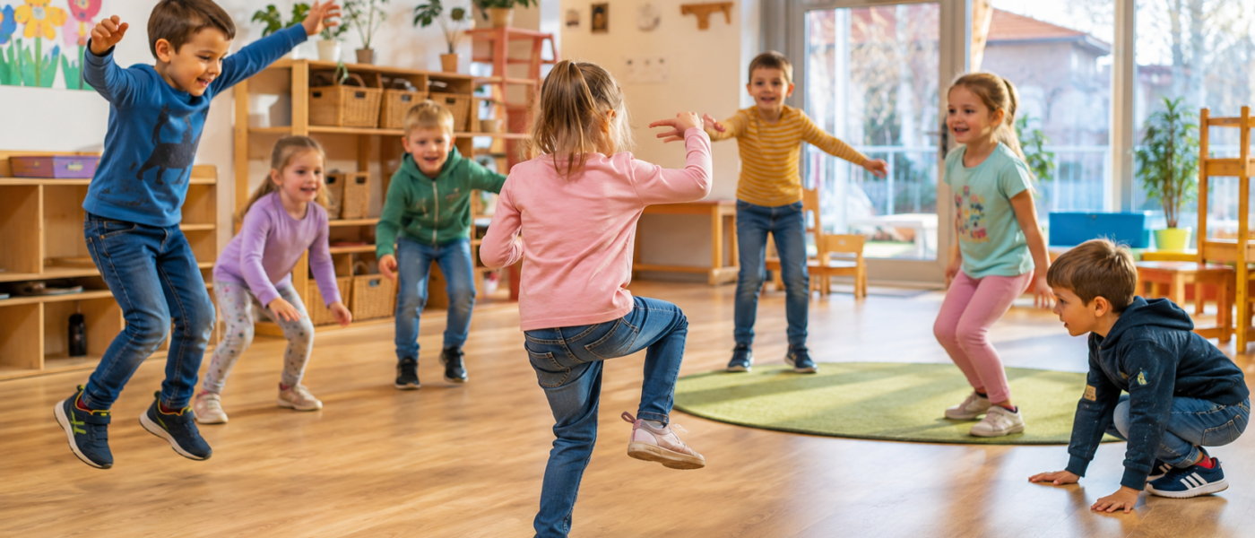 Spiele für Kinder mit ADHS ohne Material