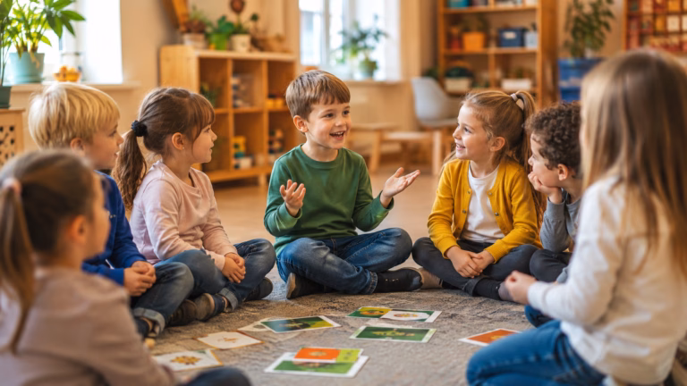 Sprachförderung durch Spiele