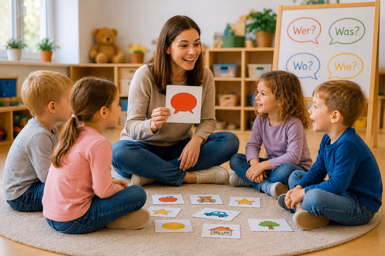 Sprachspiele für Kinder