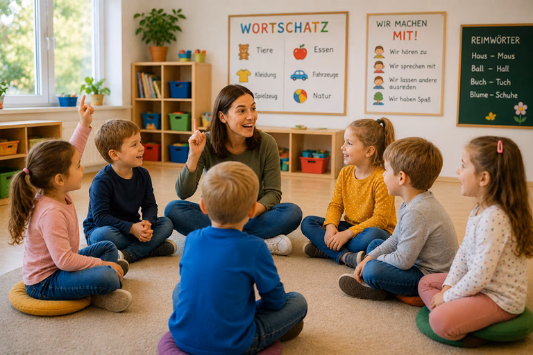 Sprachspiele ohne Material