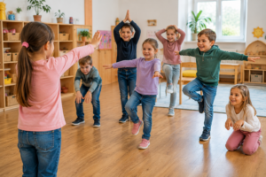 Spiele für Kinder mit ADHS ohne Material – 15 Ideen 2 Stoppsignal für Kinder mit ADHS