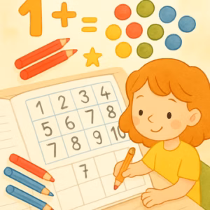 Einfache Spiele gegen Langeweile: Kreative Ideen für Kindergarten & Zuhause 2 Produktbild für 1. Klasse Mathematik-Arbeitsheft
