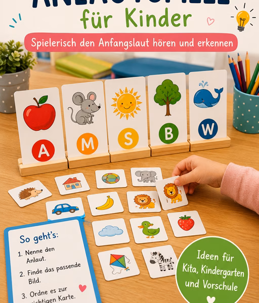 Anlautspiele für Kinder