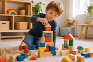 Konstruktives Spiel bei Kindern