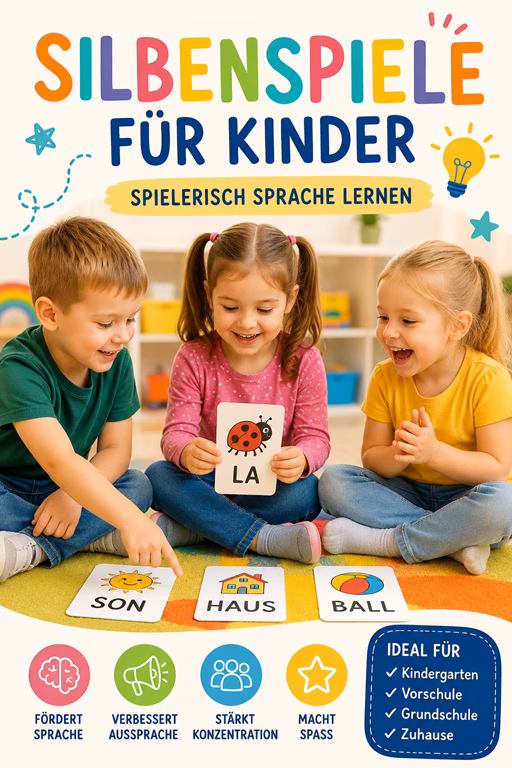 Silbenspiele für Kinder