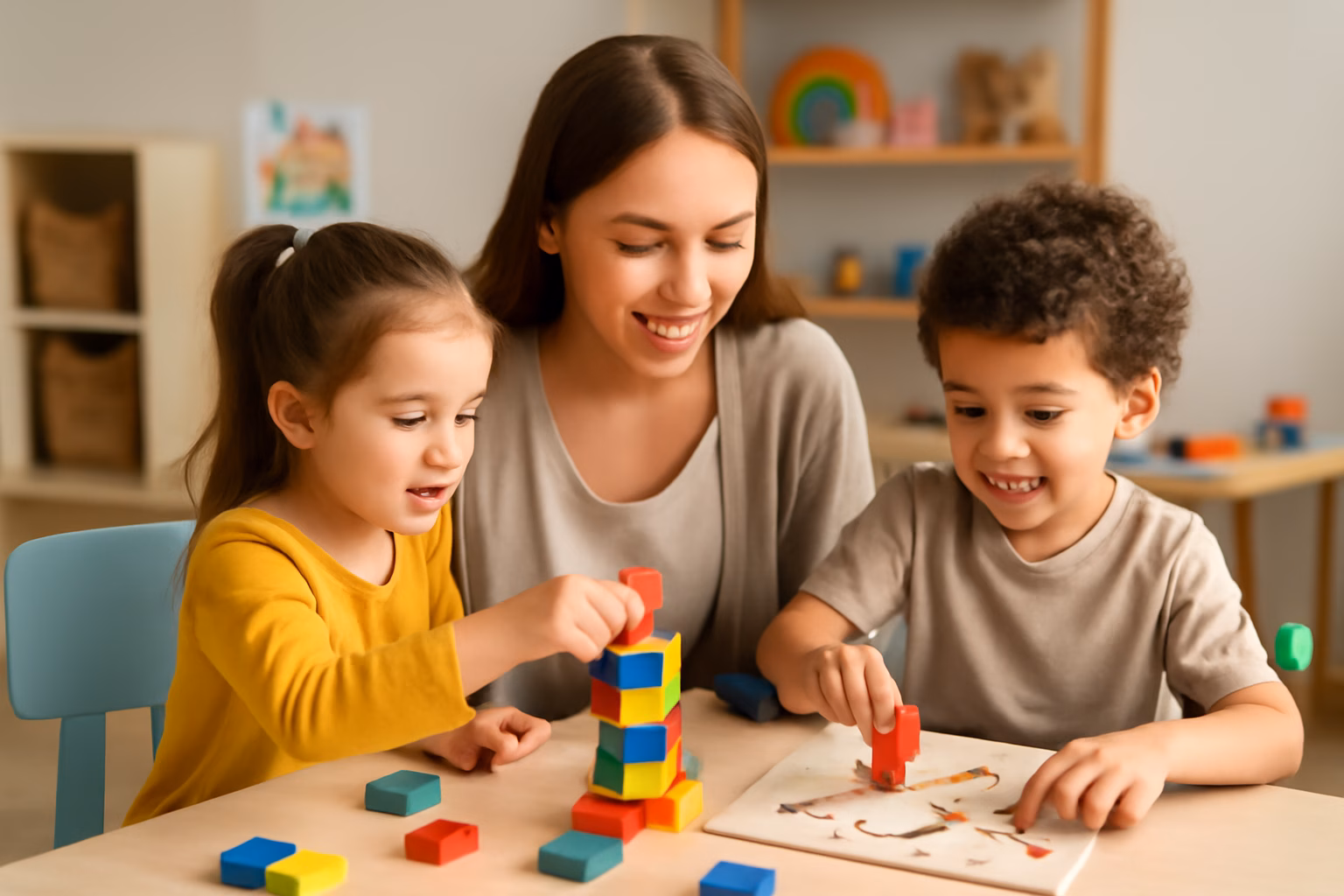 Alltag mit Kindern: Spielerische Lösungen für Herausforderungen in Kindergarten und Zuhause 14 alltag mit kindern spielen – passendes Artikelbild