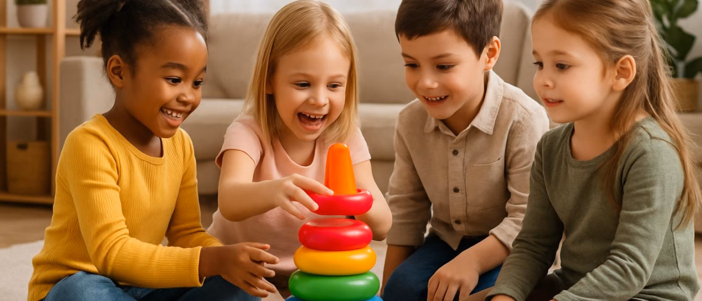 Aufmerksamkeitsspiele für Kinder Beitragsbild