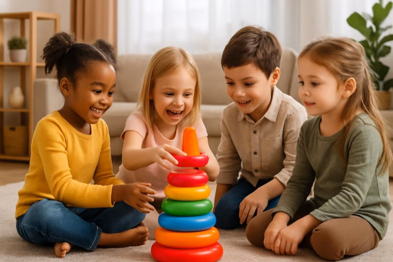 Aufmerksamkeitsspiele für Kinder – Effektive Spielideen für Kindergarten, Vorschule und Zuhause 24 Aufmerksamkeitsspiele für Kinder Beitragsbild