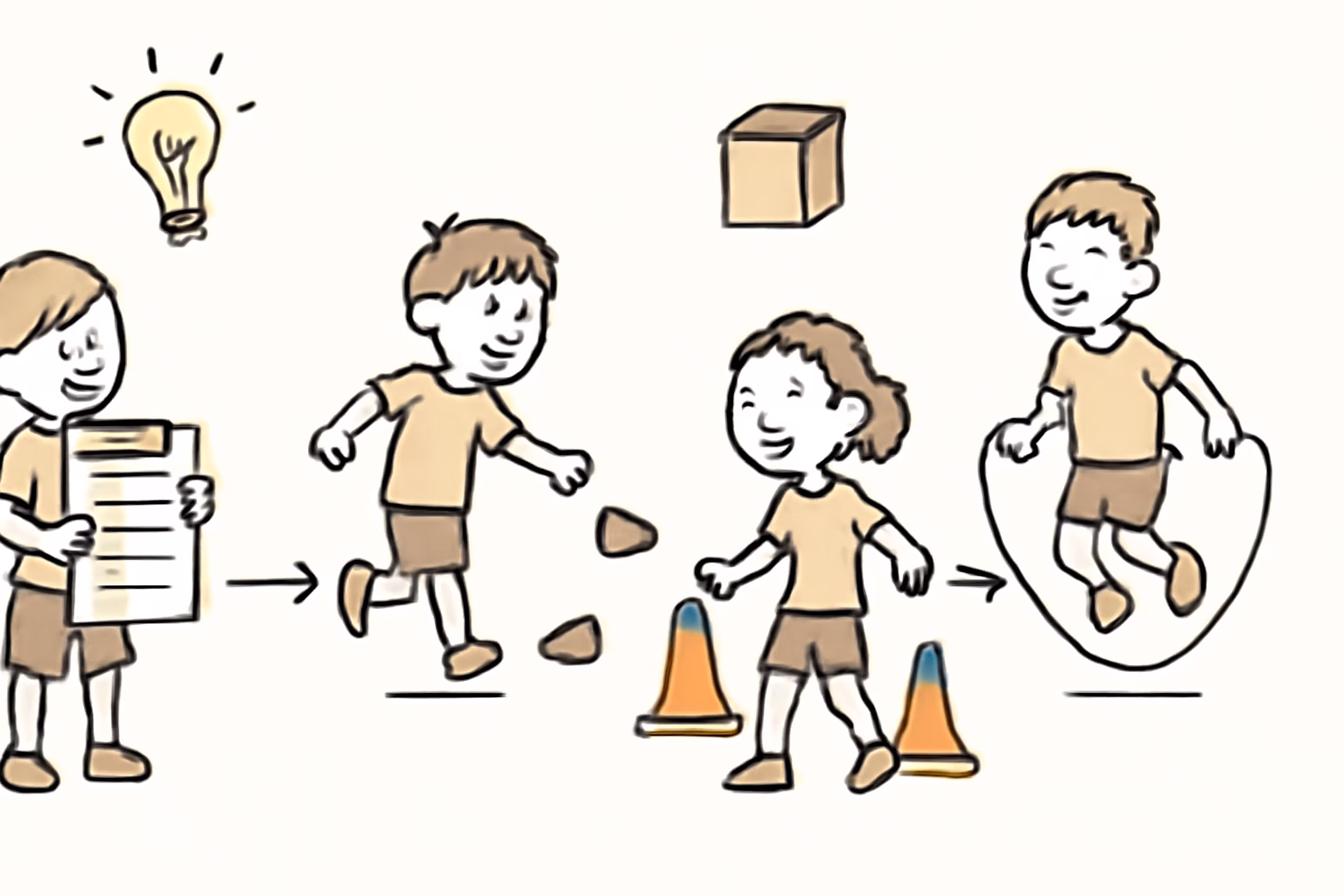 Bewegungsspiele im hektischen Alltag: So fördern Sie Motorik und Gelassenheit 3 Bewegungsspiele gezielt auswählen: Darauf kommt es im hektischen Familien- und Betreuungsalltag an – bewegungsspiele alltag kinder
