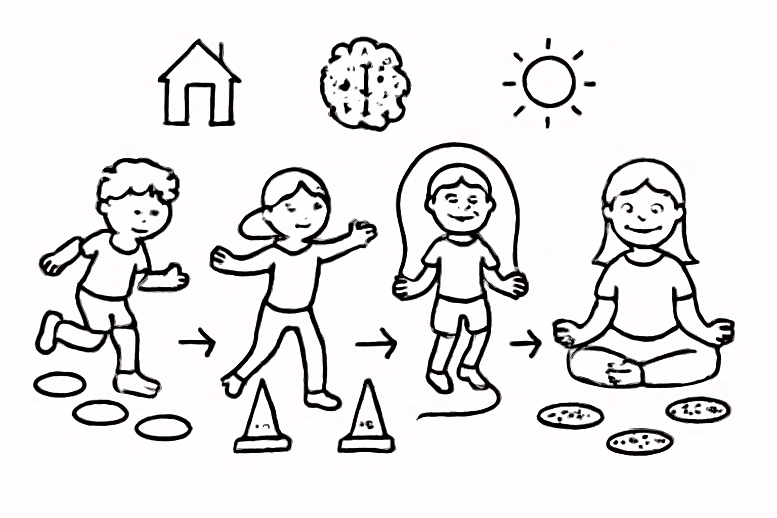 Bewegungsspiele im hektischen Alltag: So fördern Sie Motorik und Gelassenheit 4 Sofort umsetzbare Bewegungsspiele für drinnen und draußen, die Motorik und Gelassenheit fördern – bewegungsspiele alltag kinder