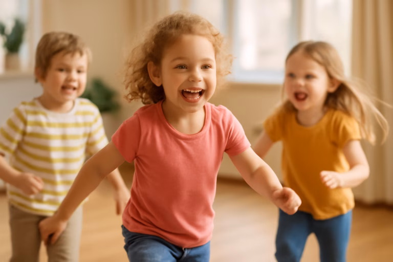 Emotionale Förderung durch Bewegungsspiele: Wie aktives Spielen Gefühle positiv beeinflusst 14 bewegungsspiele emotionen kinder – passendes Artikelbild