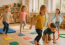 Bewegungsspiele für kleine Gruppen Beitragsbild