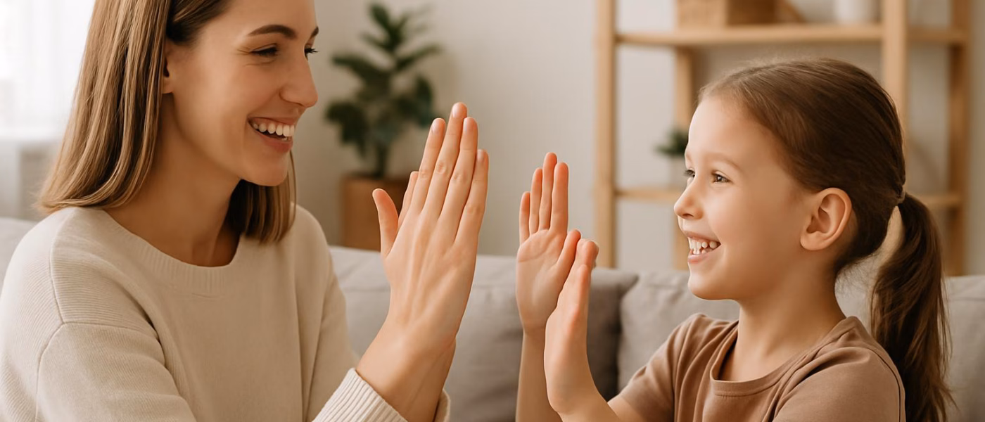 Die besten Fingerspiele für Kinder Beitragsbild