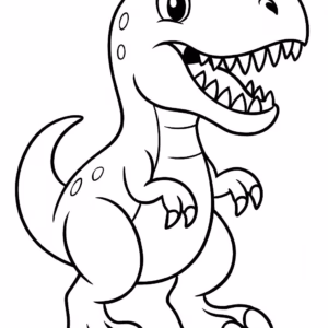 Einheit 1: Tyrannosaurus Rex – Der König der Dinosaurier Illustration