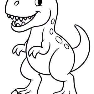 Einheit 1: Tyrannosaurus Rex – Der König der Dinosaurier Illustration