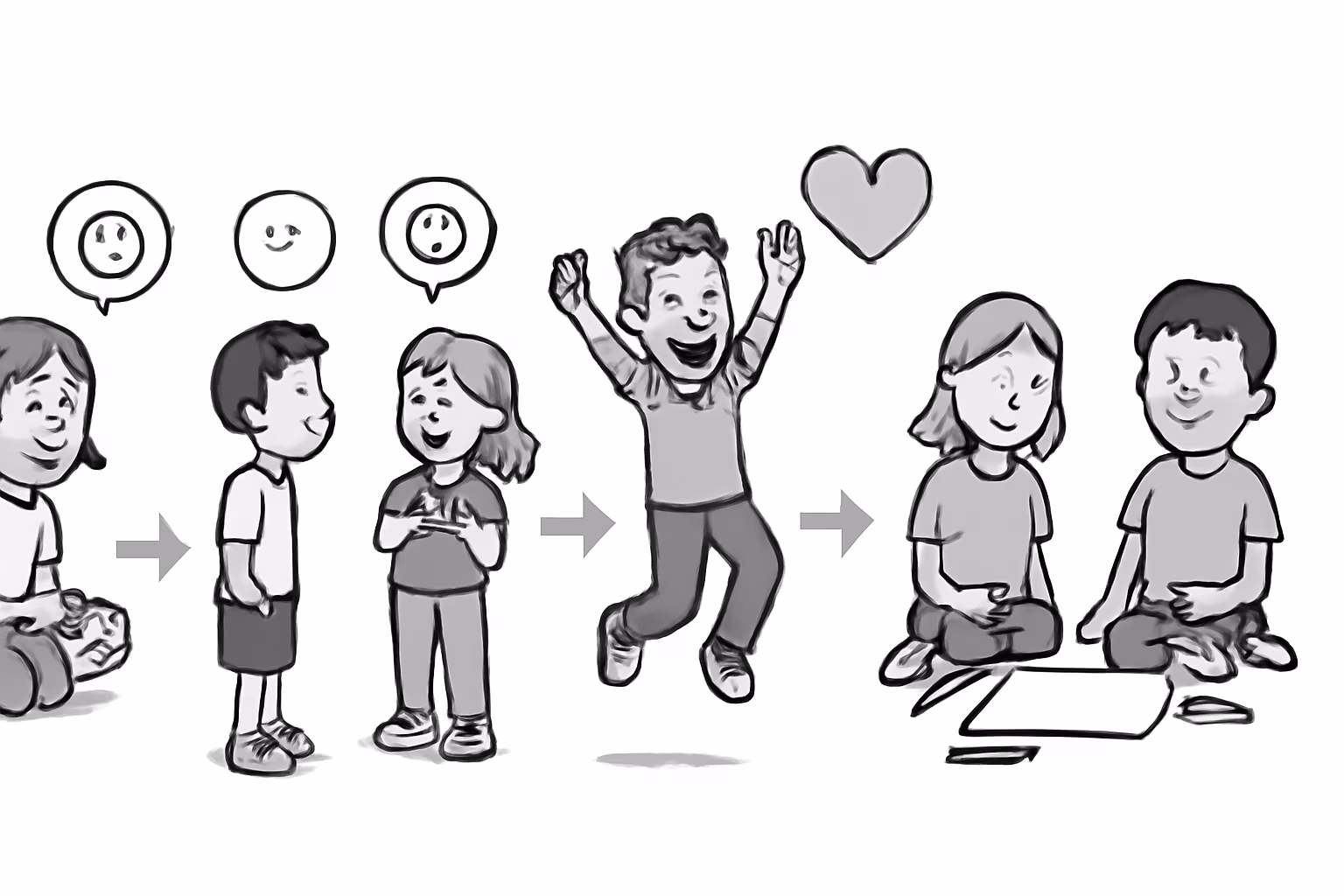 Mit einfachen Spielen die emotionale Entwicklung dauerhaft fördern – emotionale entwicklung grundschulkinder spiele