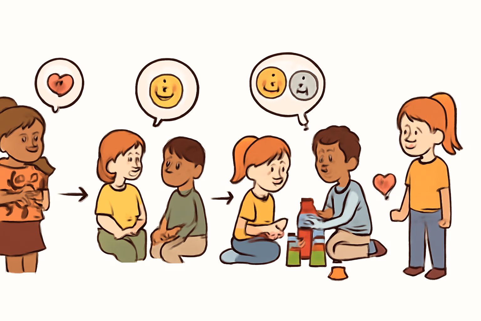 Emotionale Entwicklung bei Kindern fördern: Praktische Spielideen für Eltern und Erzieher 2 Emotionale Entwicklung bei Kindern fördern: Warum das wichtig ist – emotionale entwicklung kinder fördern