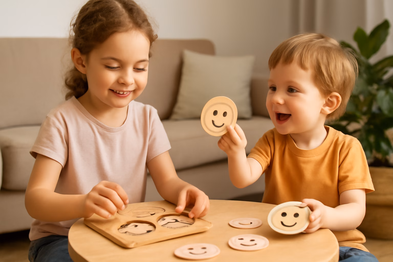 Gefühle bei Geschwisterkindern spielerisch fördern: Spiele für ein harmonisches Miteinander 1 emotionen geschwister spiele fördern – passendes Artikelbild