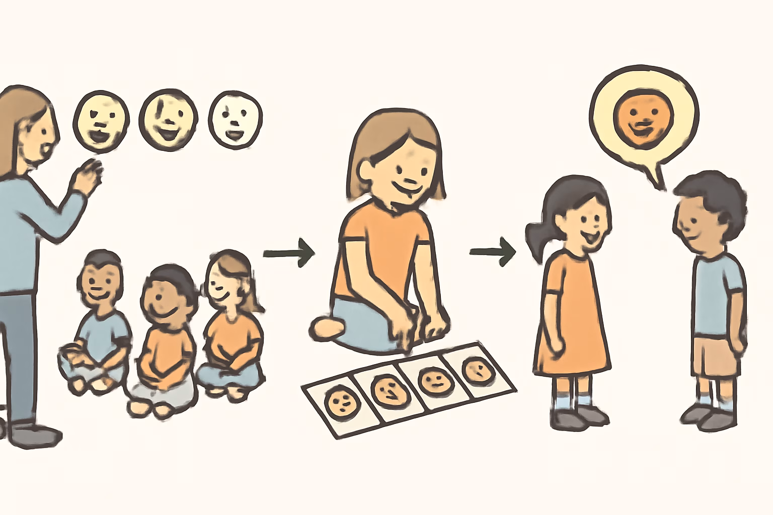 Gefühle im Morgenkreis: Spiele zum emotionalen Start in den Tag 7 Differenzen im emotionalen Ausdruck: Umgang mit heterogenen Gruppen – emotionen spiele morgenkreis