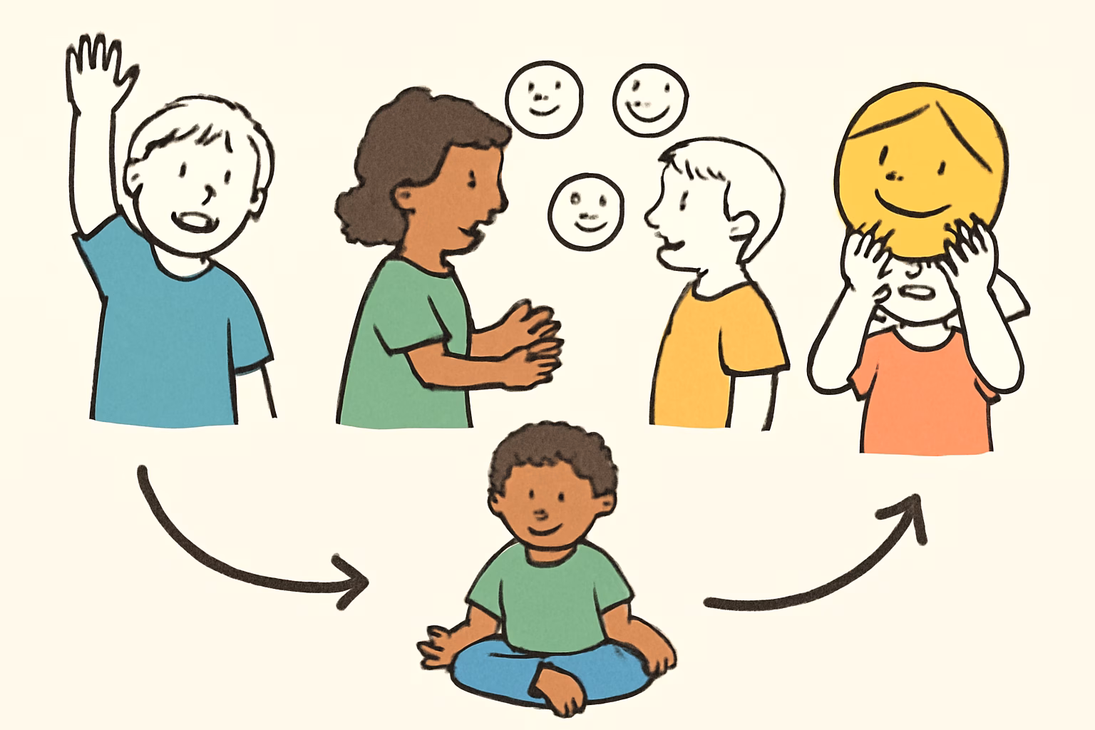 Spiele ohne Material zur Förderung des emotionalen Ausdrucks bei Kindern 2 Emotionale Ausdrucksfähigkeit verstehen – kinderleicht erklärt – emotionen spiele ohne material kinder