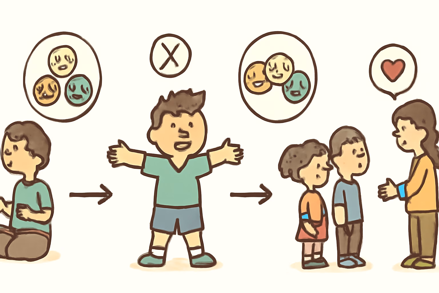 Spiele ohne Material zur Förderung des emotionalen Ausdrucks bei Kindern 7 Herausforderungen beim Einsatz von Spielen zur emotionalen Förderung und ihre Lösungsmöglichkeiten – emotionen spiele ohne material kinder