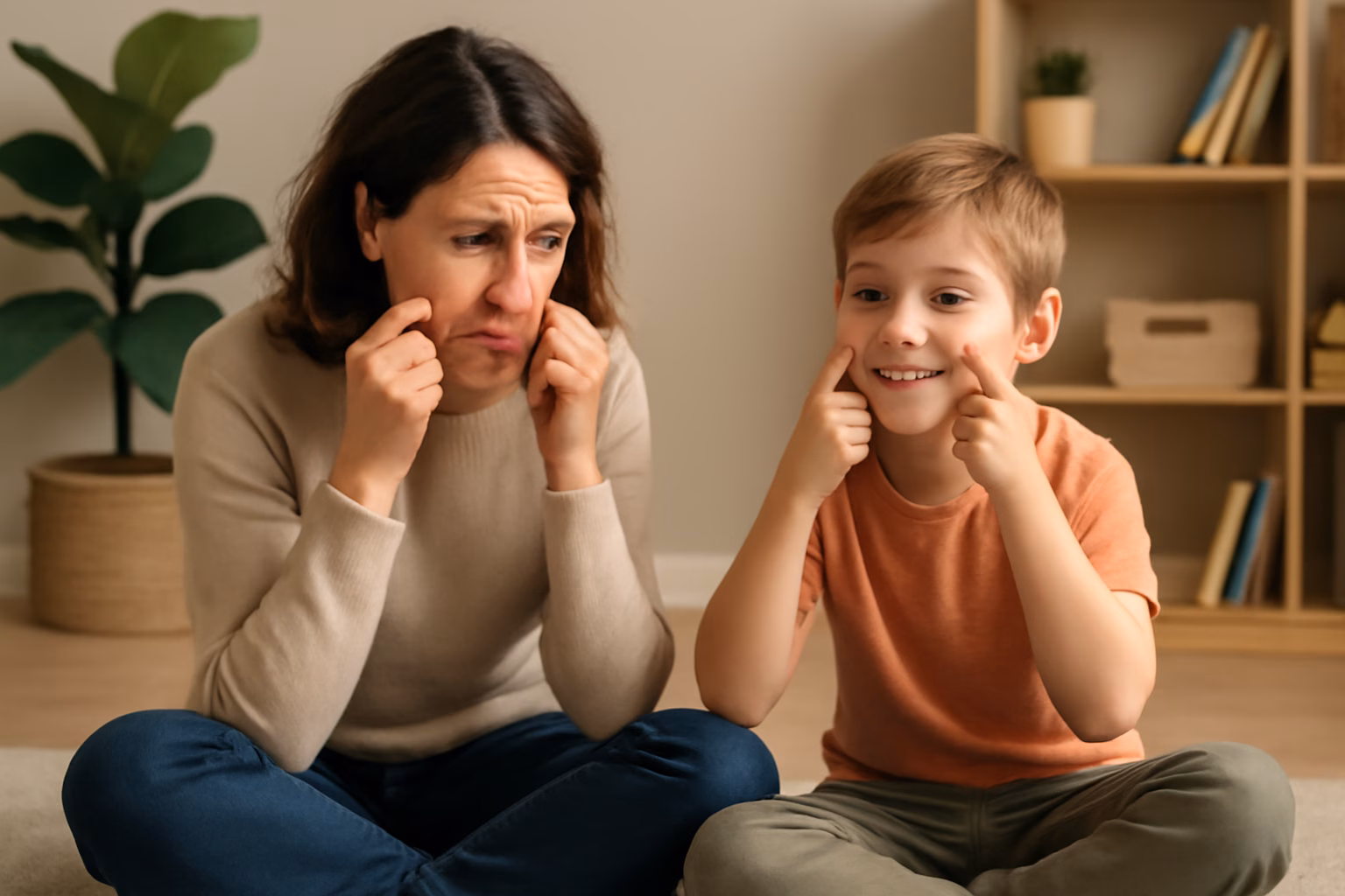 emotionen spiele ohne material kinder – passendes Artikelbild