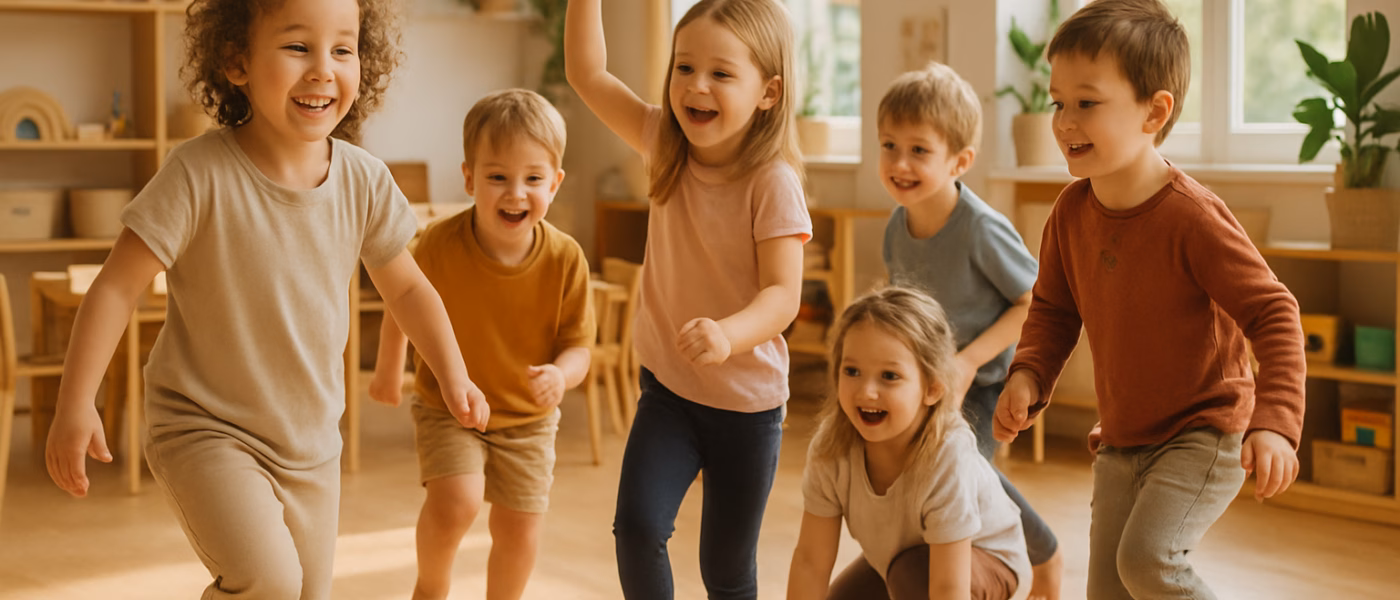 Erzählspiele für Kinder Beitragsbild