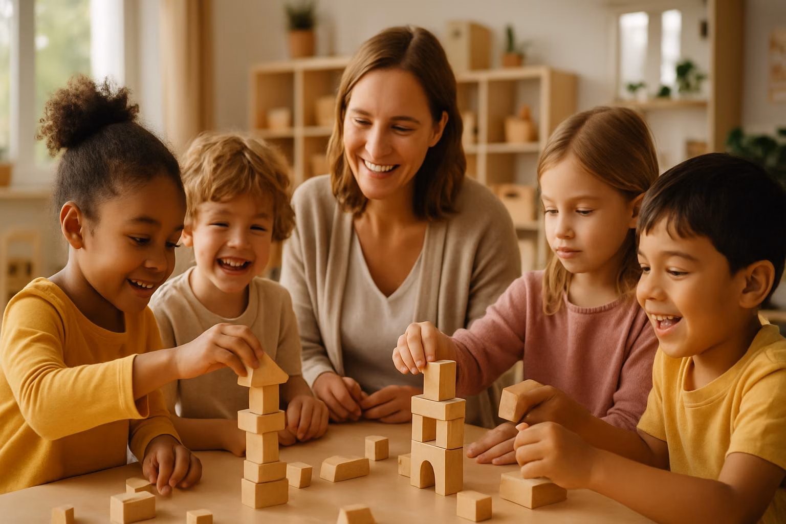 Bildimpuls zu Familien