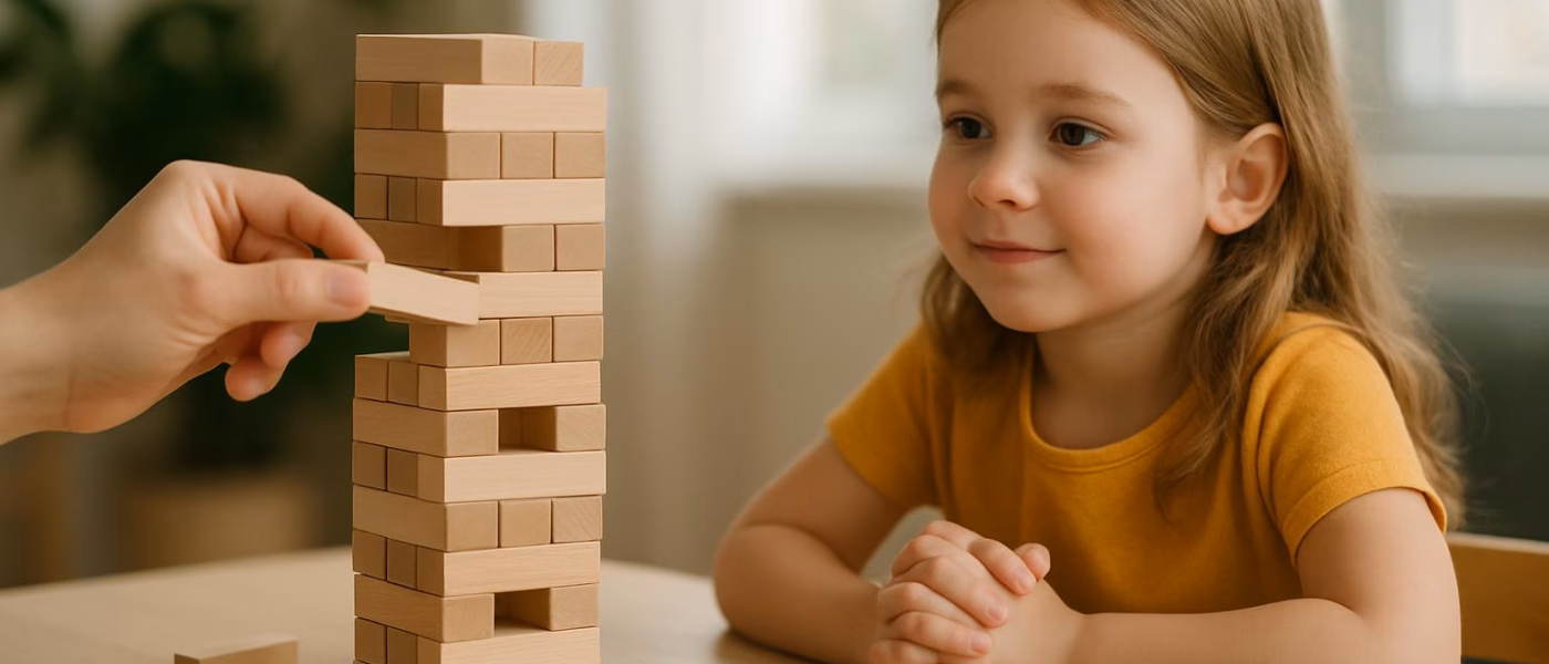Geduld spielerisch lernen Beitragsbild