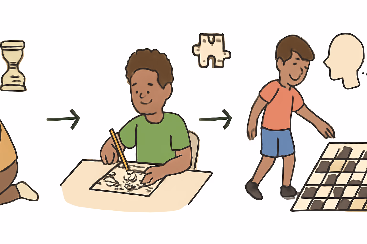 Geduld und Konzentration: Wie Spiele helfen, die Ausdauer von Kindern spielerisch zu stärken 3 Spiele, die Geduld und Konzentration spielerisch stärken – Geduld und Konzentration fördern