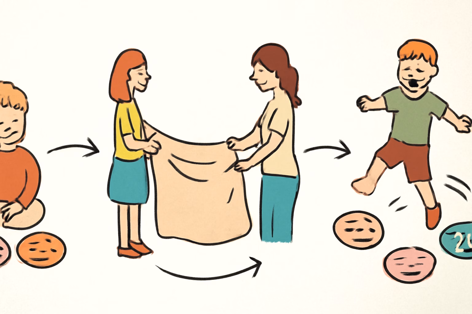 Praktische Spiele für Eltern und Tagespflege zur Förderung der Gefühle – gefühle kleinkinder spiele