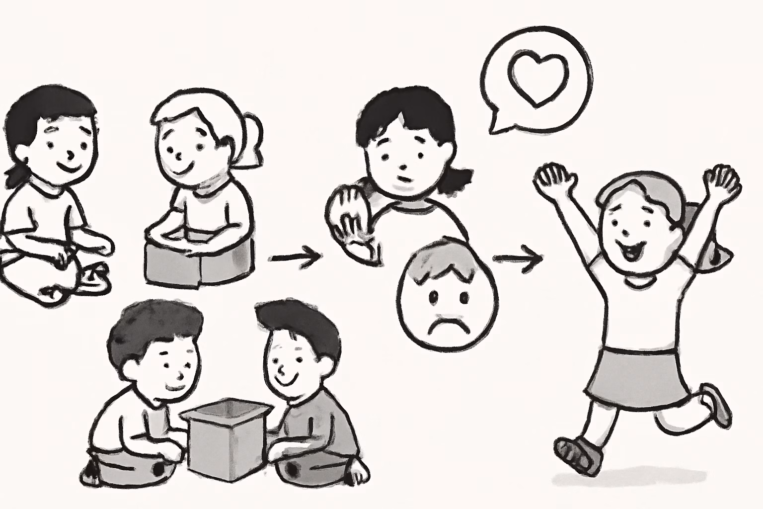 Wie Sie die Gefühlswahrnehmung bei Vorschulkindern mit spielerischen Übungen stärken 5 Tipps für den Familienalltag und Kindergarten zum Stärken der Gefühlswahrnehmung – gefühlswahrnehmung vorschulkinder fördern