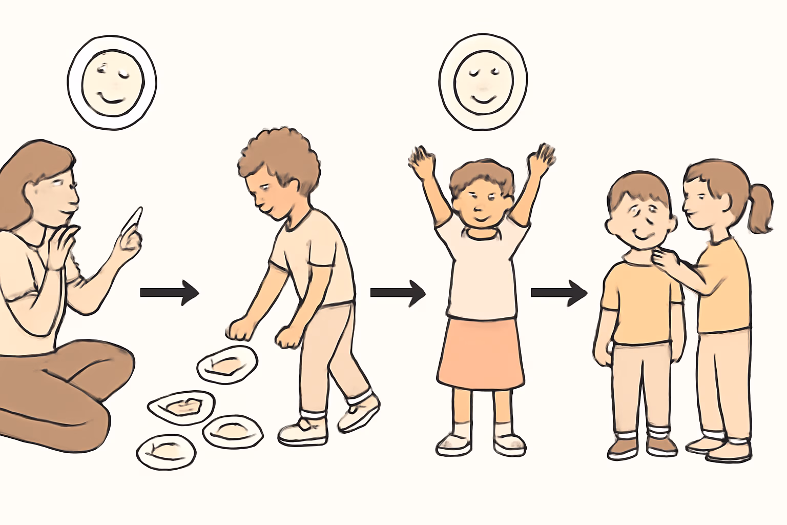 Wie Sie die Gefühlswahrnehmung bei Vorschulkindern mit spielerischen Übungen stärken 6 Wie Sie mit besonderen Situationen bei der Gefühlswahrnehmung einfühlsam umgehen – gefühlswahrnehmung vorschulkinder fördern